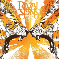 Виниловая пластинка Rival Sons / Before The Fire (Orange Translucent) (1LP)