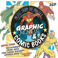 Компакт-диск The Global Stage Orchestra / Music From The Movies - Graphic Novels & Comic Books (3CD)