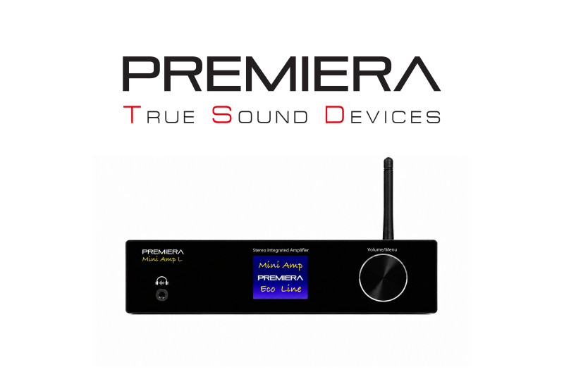 Новинки от Premiera! Усилители MINI AMP L и MINI AMP XL