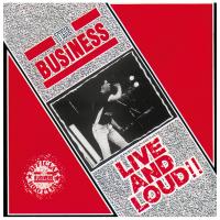 Виниловая пластинка Business / Live And Loud (Classic Black Or Red Vinyl) (1LP)