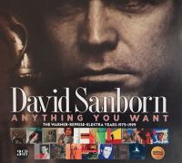 Компакт-диск David Sanborn / Anything You Want: The Warner-Reprise-Elektra Years 1975-1999 (Box) (Papersleeves In Box) (3CD)