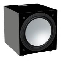 Активный сабвуфер Monitor Audio Silver series W12 Black Gloss