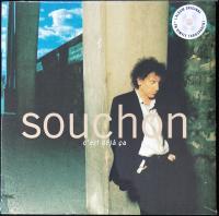 Виниловая пластинка Alain Souchon / C est deja ca - clear vinyl (1LP)