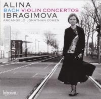 Компакт-диск Alina Ibragimova / Bach: Violin Concertos (Jewel) (1CD)