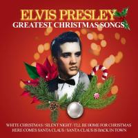 Виниловая пластинка Elvis Presley / Greatest Christmas Songs (Green Limited) (1LP)