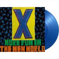 Виниловая пластинка X / More Fun In The (Translucent Blue) (1LP)