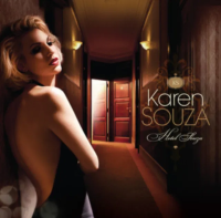Виниловая пластинка Karen Souza / Hotel Souza (coloured) (1LP)