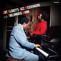 Виниловая пластинка Art Blakey / Art Blakey'S Jazz Messengers With Thelonious Monk (+2 Bonus Tracks) (Red Vinyl) (1LP)