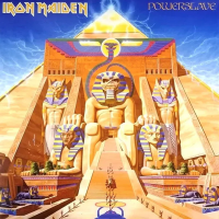 Виниловая пластинка Iron Maiden / Powerslave (2024 reissue) (1LP)