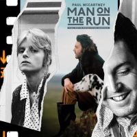 Виниловая пластинка Paul McCartney / Man On The Run (OST) (1LP)