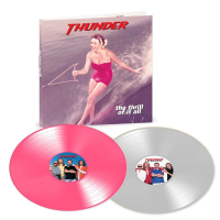 Виниловая пластинка Thunder / The Thrill Of It All (Pink & Clear Vinyl) (2LP)