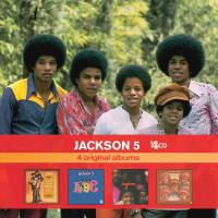 Компакт-диск The Jackson 5 / 4 Original Albums (4CD)