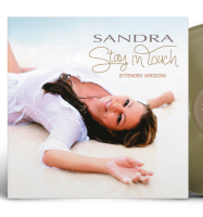 Виниловая пластинка Sandra / Stay in touch (limited edition,gold vinyl) (2LP)