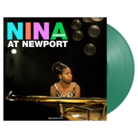Виниловая пластинка Nina Simone / Nina At Newport (Coloured Vinyl)(LP)