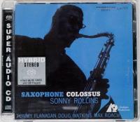 Компакт-диск Sonny Rollins / Saxophone Colossus (Digisleeve, Japan, Mono) (1SACD)