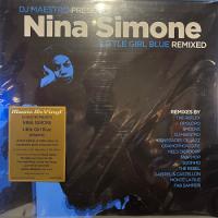 Виниловая пластинка Nina/DJ Maestro Simone / Little Girl Blue Remixed (Remixed//180gr./1000 Cps On Translucent Green Vinyl) (2LP)