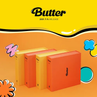 Компакт-диск BTS / Butter (CD+Book, Peach or Cream Colored Box (Random)) (1CD)