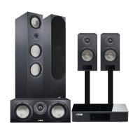 Комплект АС 5.1 CANTON Smart Cinema GLE III, black