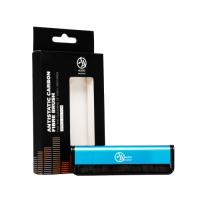 Карбоновая щетка для чистки пластинок Audio Anatomy CARBON FIBER BRUSH Blue Edition