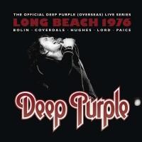 Виниловая пластинка DEEP PURPLE / LONG BEACH 1976 (WHITE)(3LP)