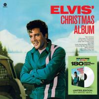 Виниловая пластинка ELVIS PRESLEY / ELVIS' CHRISTMAS ALBUM (LP, LIM.ED.,WHITE)