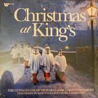 Виниловая пластинка KING S COLLEGE CHOIR CAMBRIDGE / CHRISTMAS AT KING S - WHITE VINYL (1LP)