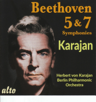 Компакт-диск Herbert von Karajan / Beethoven: Symphonies 5 & 7 (1CD)