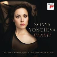 Компакт-диск Sonya Yoncheva / Handel (CD)