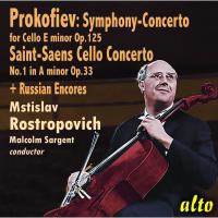 Компакт-диск Mstislav Rostropovich / Prokofiev: Symphony-Concerto For Cello/ Saint-Saens: Cello Concerto No.1 (1CD)