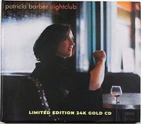 Компакт-диск Patricia Barber / Nightclub (Hardcoverbook, 24 Karat Gold, Limited) (1CD)