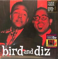 Виниловая пластинка Charlie Parker & Dizzy Gillespie / Bird And Diz (Red Vinyl) (1LP)