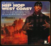Компакт-диск The Legacy Of… Hip-Hop West Coast (3CD)