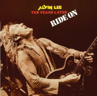Виниловая пластинка LEE ALVIN & TEN YEARS LATER / RIDE ON (LP)