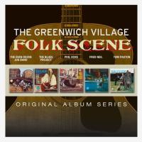 Компакт-диск The Greenwich Village Folk Scene / Original Album Series (5CD)