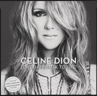 Виниловая пластинка Celine Dion / Loved me back to life (coloured) (1LP)