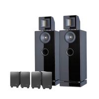 Напольная акустическая система Ascendo System M5 Active Piano Black