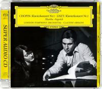Компакт-диск Martha Argerich & Claudio Abbado / Piano Concerto No.1/ Liszt: Piano Concerto No.1 (Jewel) (1SACD)
