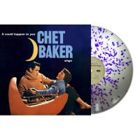 Виниловая пластинка CHET BAKER / IT COULD HAPPEN TO YOU (CLEAR/PURPLE SPLATTER VINYL) (1LP)