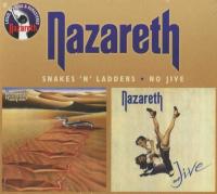 Компакт-диск Nazareth / Snakes 'N' Ladders + No Jive (2CD)