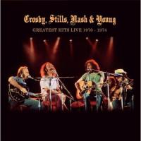 Виниловая пластинка CSNY / GREATEST HITS LIVE 1970 - 1974 (1LP)