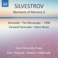 Компакт-диск Iryna Starodub, Kiev Virtuosi, Dmitry Yablonsky / Silvestrov: Moments Of Memory II (CD)