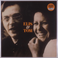 Виниловая пластинка Antonio Carlos Jobim & Elis Regina / Elis & Tom (Orange) (1LP)