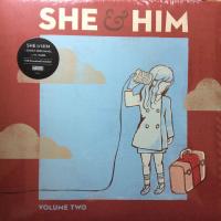 Виниловая пластинка She & Him / Volume Two (1LP)