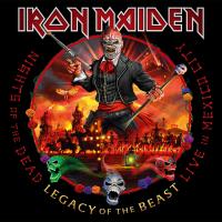 Виниловая пластинка Iron Maiden/ Nights Of The Dead, Legacy Of The Beast - Live In Mexico City (Limited Edition)(Coloured Vinyl)(3LP)