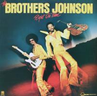Виниловая пластинка JOHNSON BROTHERS / RIGHT ON TIME (1LP)