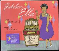 Компакт-диск Ella Fitzgerald / Jukebox Ella: The Complete Verve Singles Volume 2 (Digipack) (3CD)