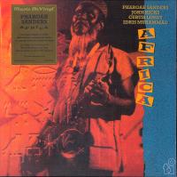 Виниловая пластинка Pharoah Sanders / Africa (Orange & Black Marbled) (2LP)