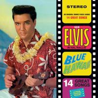 Виниловая пластинка Elvis Presley / Blue Hawaii (Limited Transparent Blue Vinyl) (1LP)