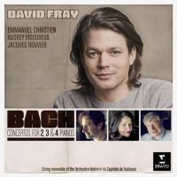 Компакт-диск David Fray / Bach: Concertos For 2, 3 & 4 (CD)