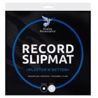 Кожаный мат Analog Renaissance «Platter’n’Better», Black